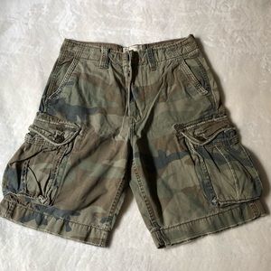 AE Outfitters 🦅 Camouflage Cargo Shorts